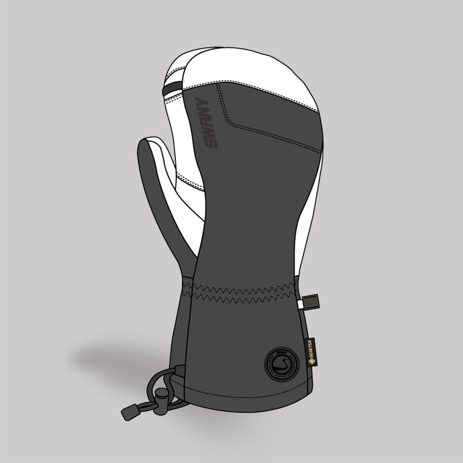 THE AIR MITT MENS