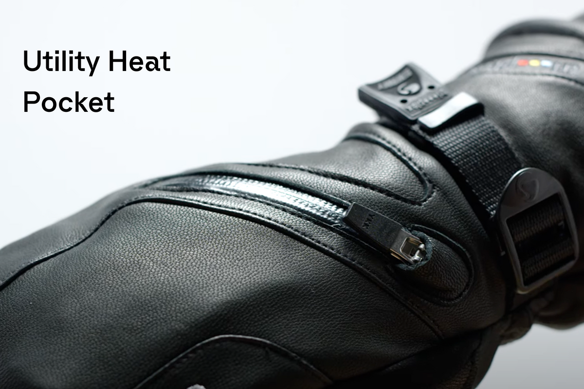 Stash, vent, or add handwarmer with one smart pocket.