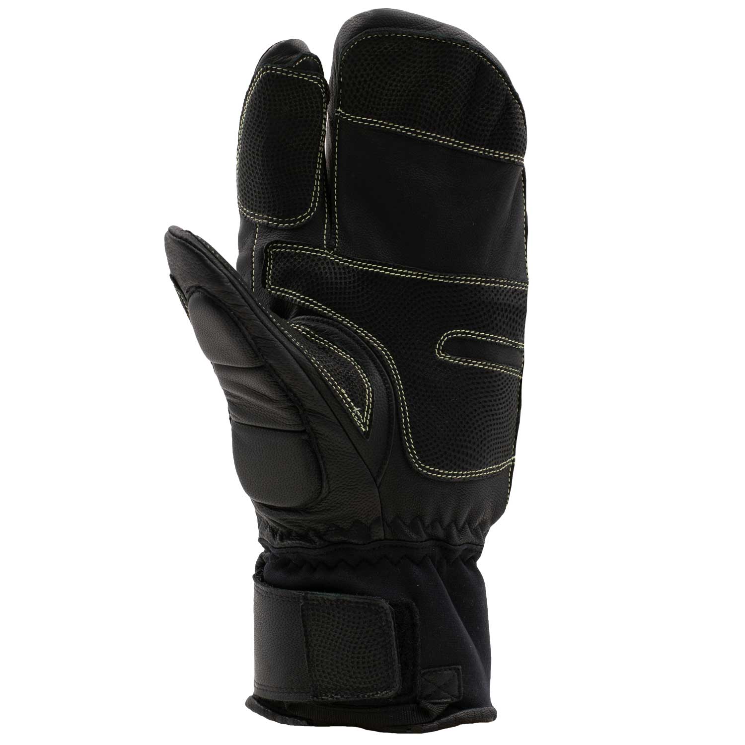 LEATHER RACING TRIGGER MITT