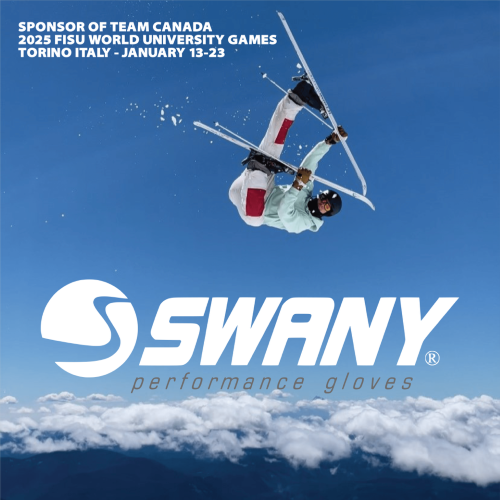 Swany Sponsors the National Canadian Team at World University Games in Torino...