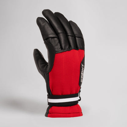 BLACK/RED