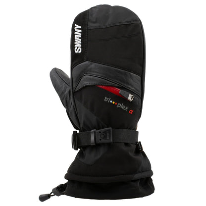 BLK/RED ZIPPER