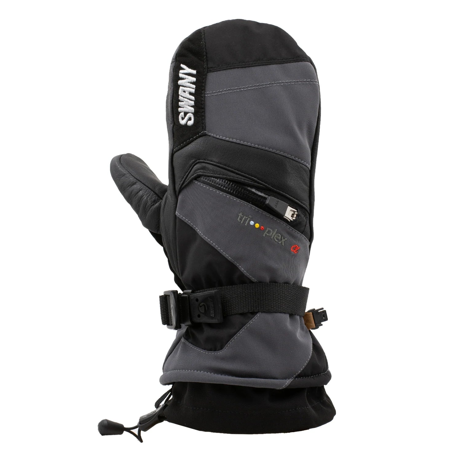 CHARCOAL GREY/BLACK