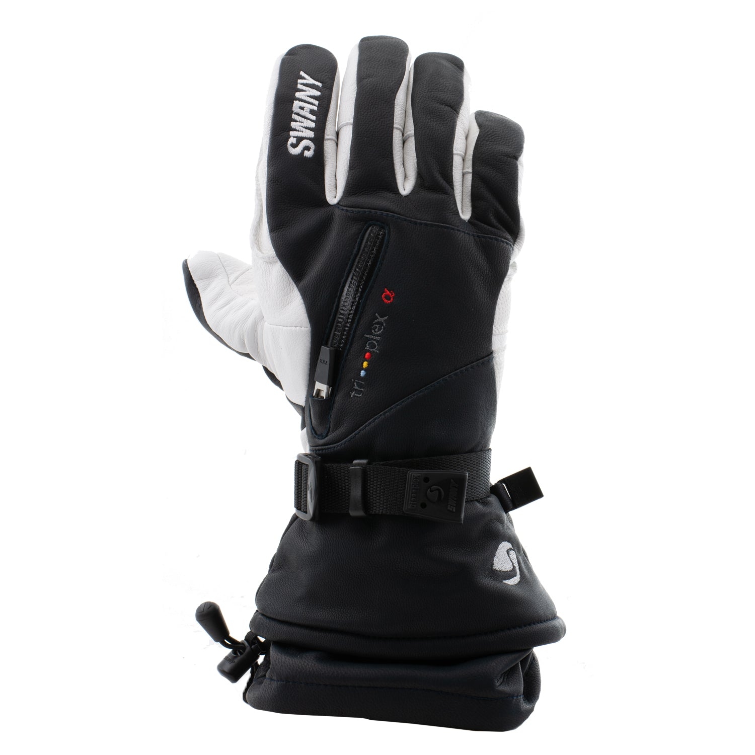 BLK/SILVERWHT