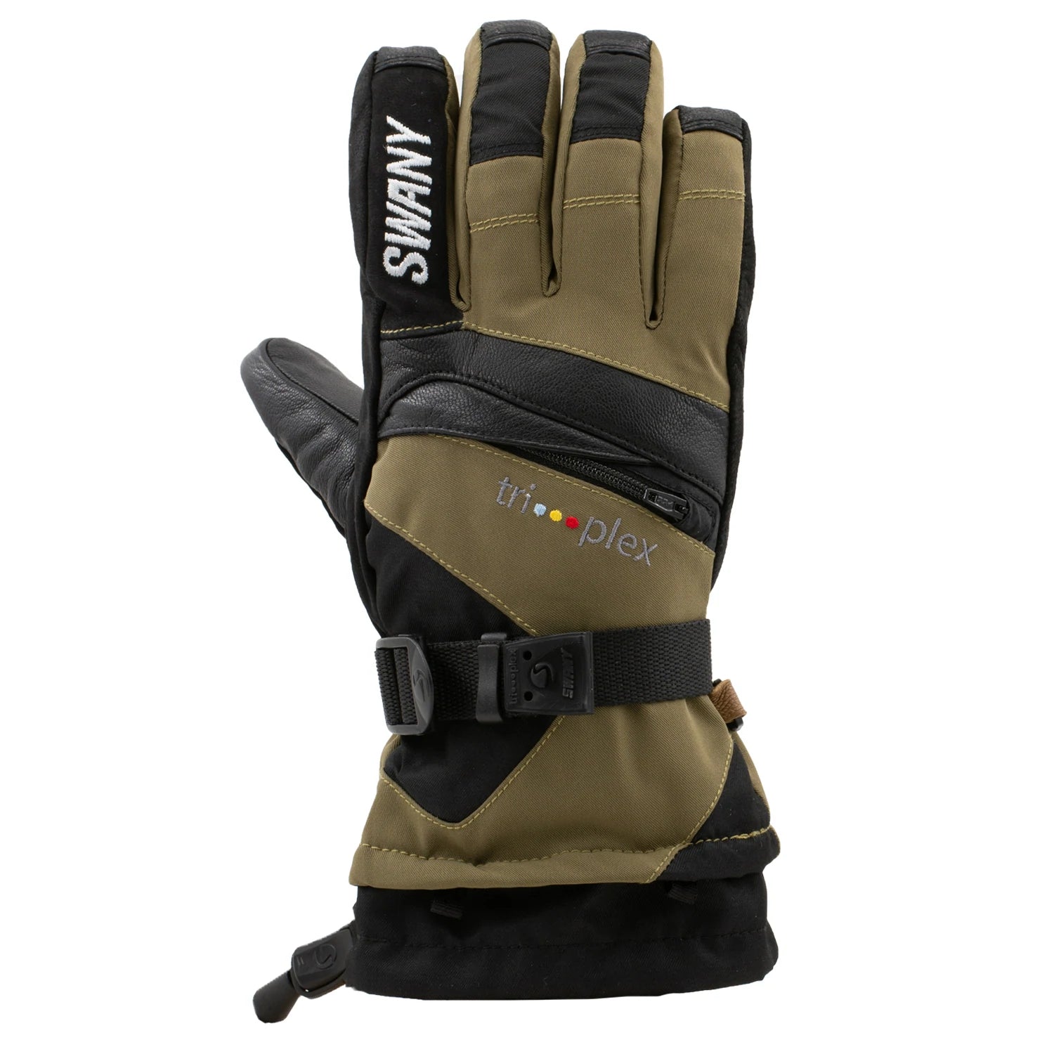BLACK/MILITARY-OLIVE