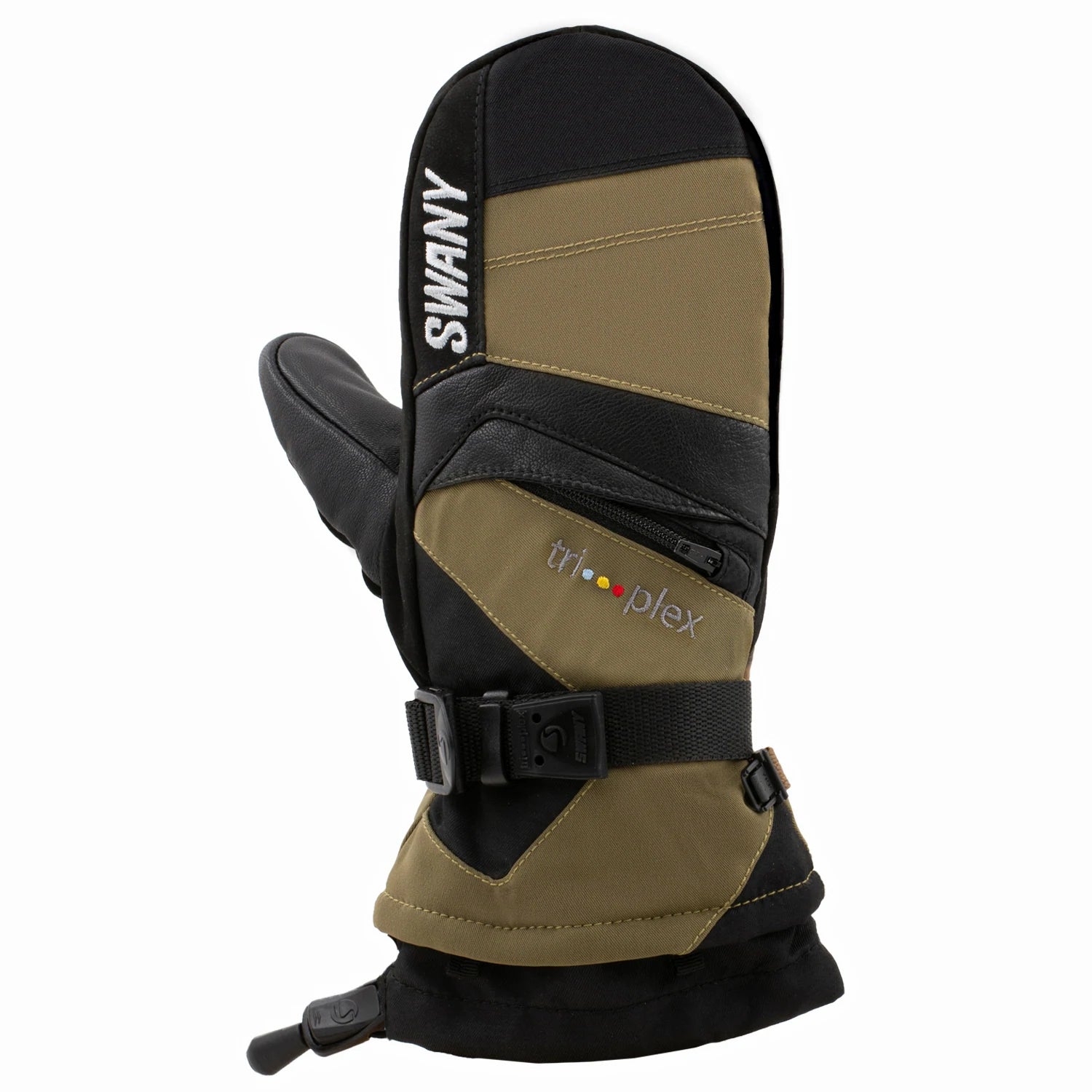 BLACK/MILITARY-OLIVE