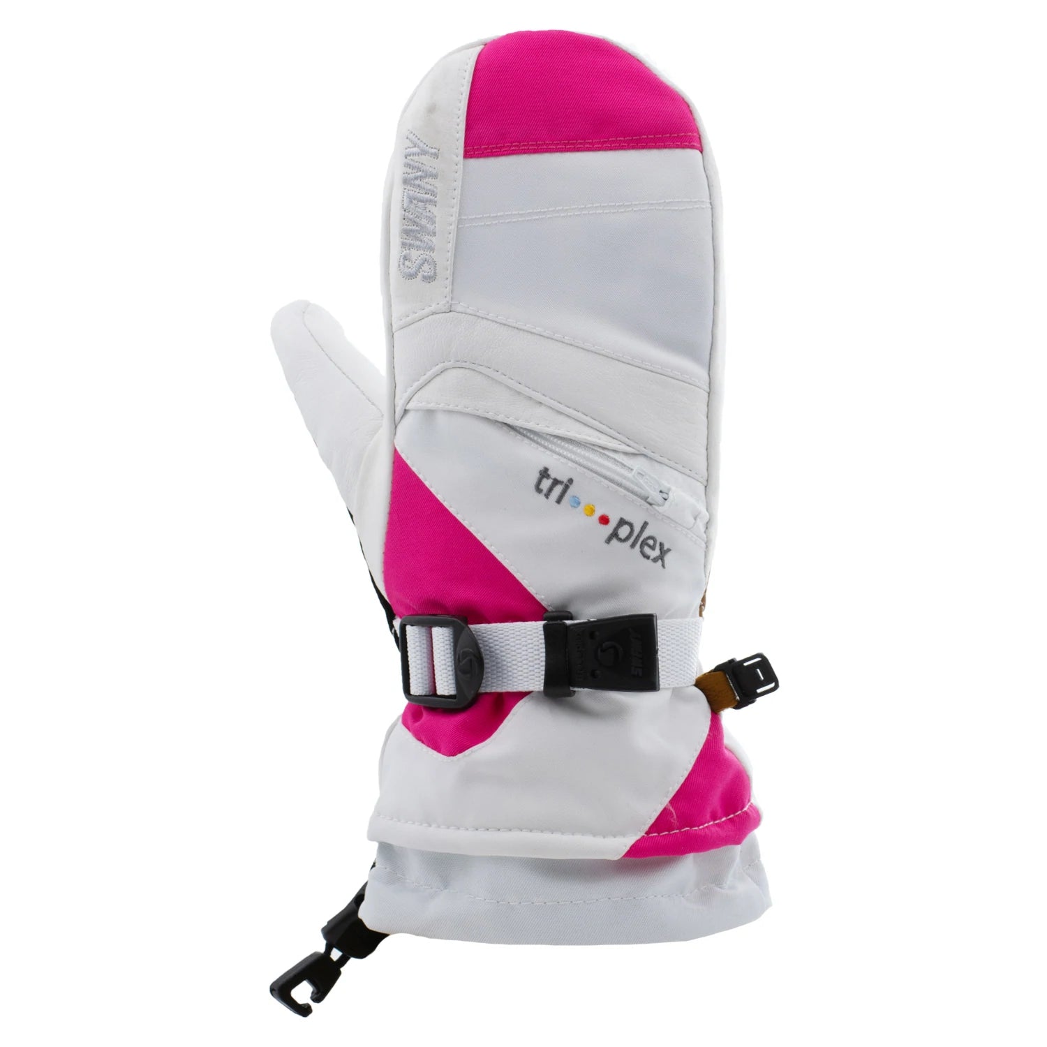 WHITE/MAGENTA