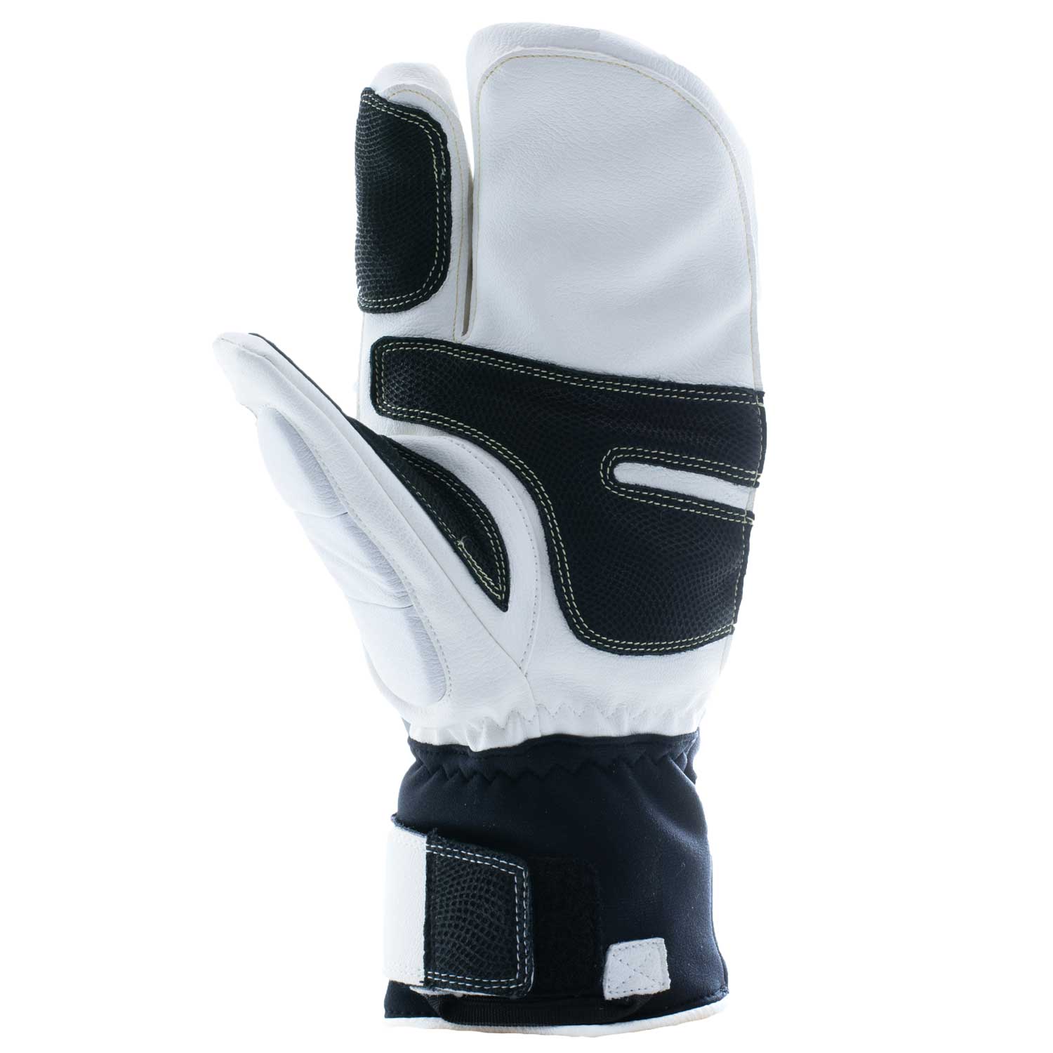 LEATHER RACING TRIGGER MITT